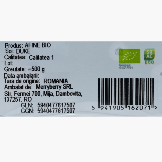 Afine eco România 500g
