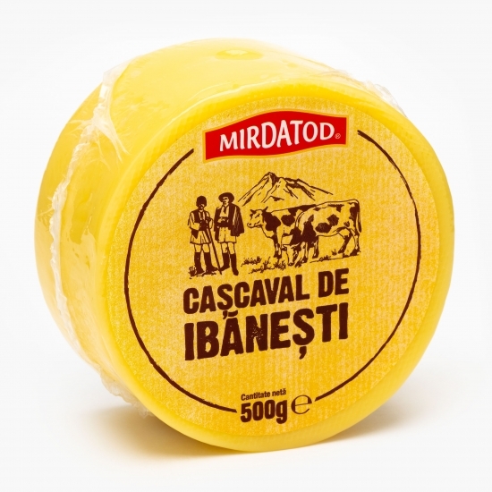 Cașcaval de Ibănești 500g