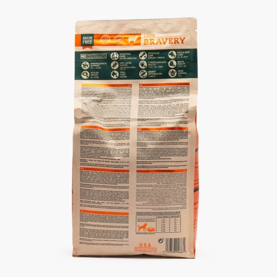 Hrană uscată pentru câini mini adult, miel, 2kg