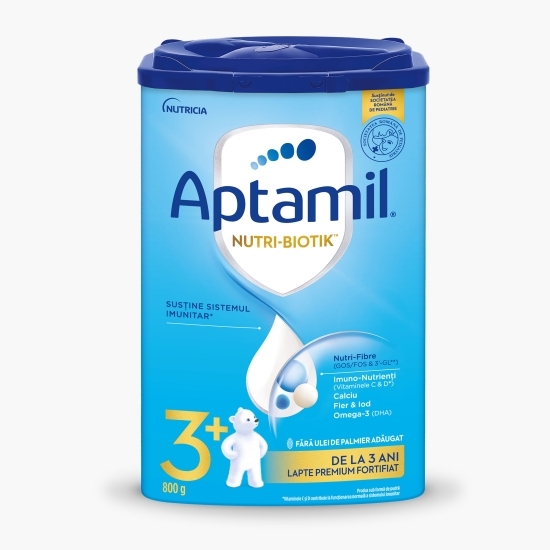 Lapte praf NUTRI-BIOTIK 3+, de la 3 ani, Nutricia, 800g