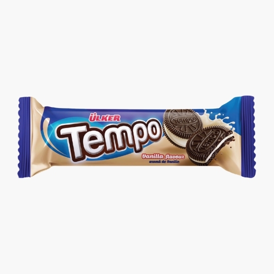 Biscuiți cacao cu cremă vanilie 61g