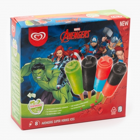 Înghețată Avengers 512g