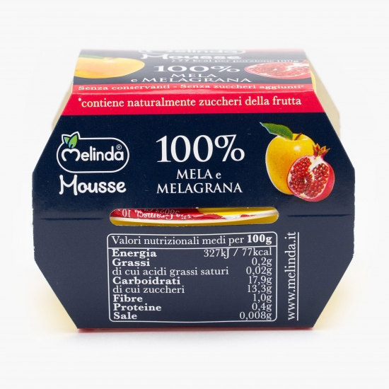 Mousse de mere și rodie (2x100g) 200g