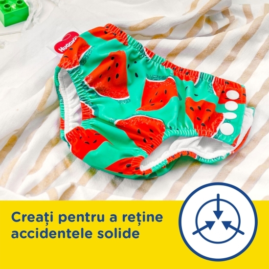 Chiloței de baie refolosibili Watermelon, mărimea 2-3, 5-11 kg, 1 buc