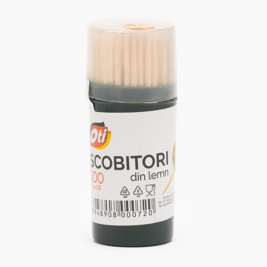 Scobitori 65mm în tub de plastic 100 buc