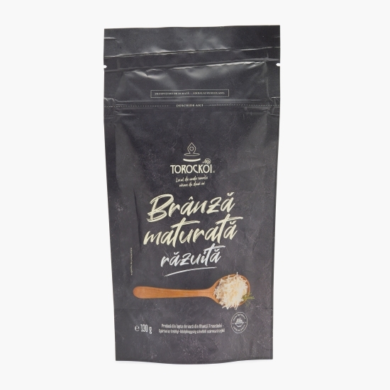 Brânză maturată răzuită 130g