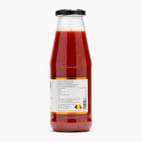 Suc ecologic de roșii cherry 0.75l
