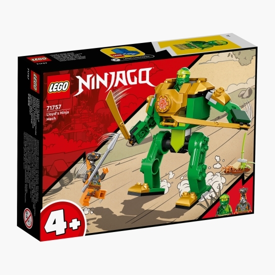 Robotul ninja al lui Lloyd, 71757 Ninjago, +4 ani