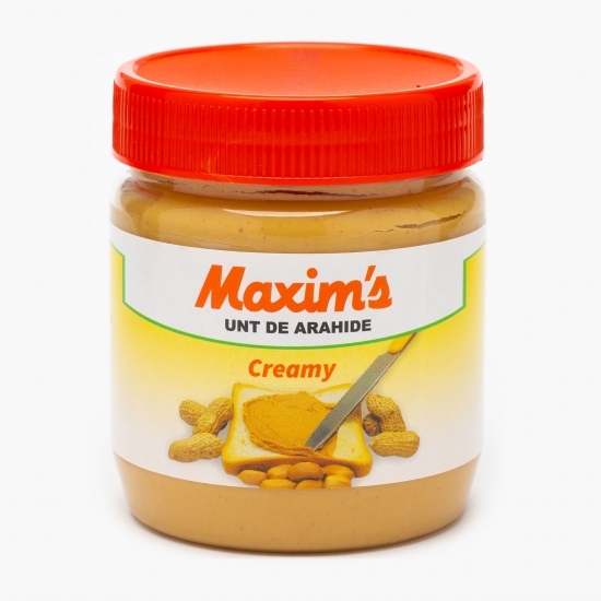 Cremă tartinabilă de arahide Creamy 340g