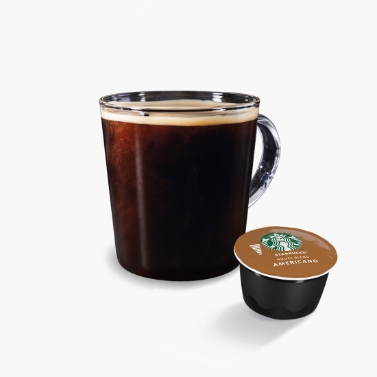 Capsule cafea, Americano House Blend, 12 băuturi, 102g