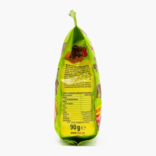 Biscuiți cu unt și cacao 90g