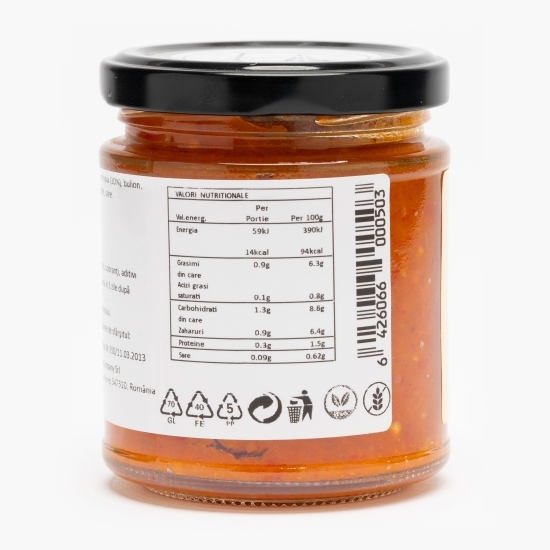 Zacuscă de vinete 180g