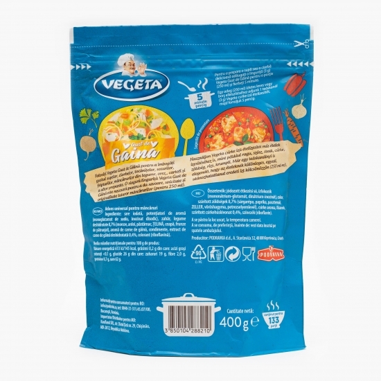 Adaos universal pentru mâncăruri cu gust de găină 400g