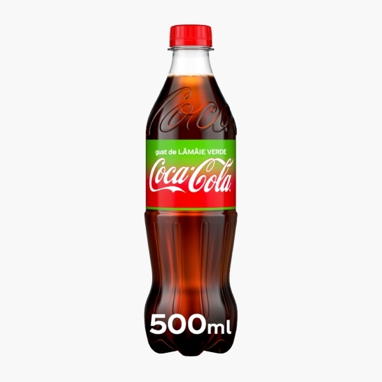 Băutură carbogazoasă lime 0.5l