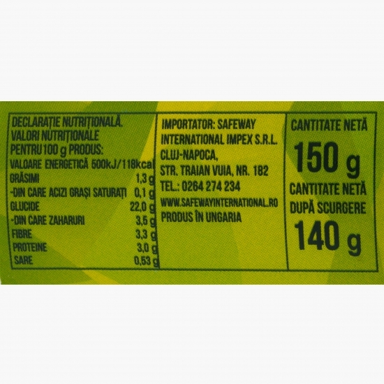Porumb boabe dulce 150g