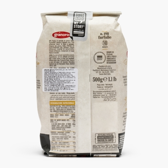 Paste Farfalle N. 198 500g