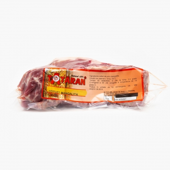 Cotlet proaspăt cu os Mangaliță 500g