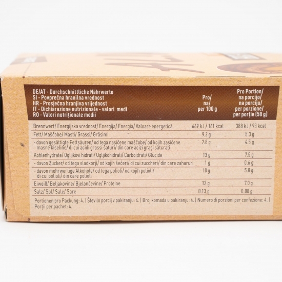 Înghețată High Protein Choco 4x70ml