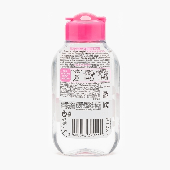 Apă micelară pentru ten sensibil 100ml