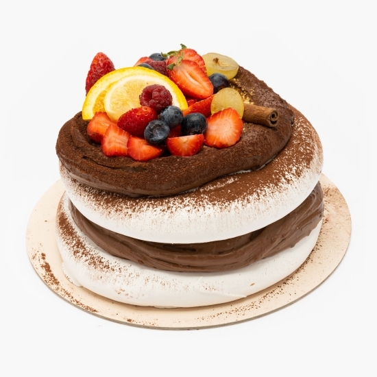Tort de bezea cu ciocolată 950g