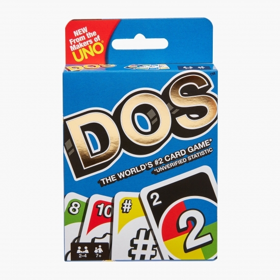 Cărți de joc Dos 7+ ani