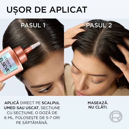 Serum împotriva căderii părului, 8% Complex Aminexil, 102ml