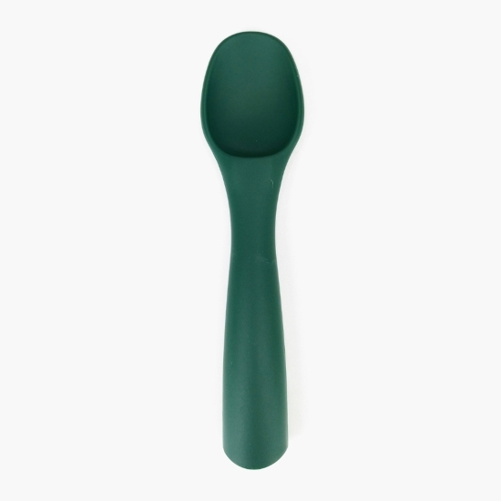 Linguriță din silicon, dark green