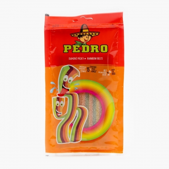 Jeleuri multicolore cu aromă de fructe 85g