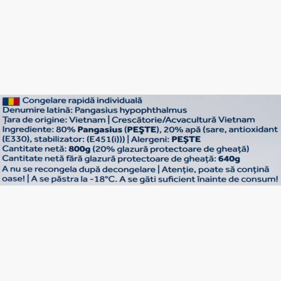 File pangasius 800g