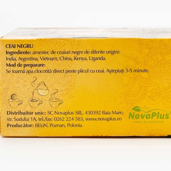 Ceai negru 100 plicuri