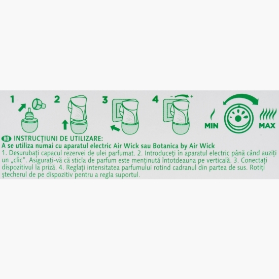 Odorizant electric de cameră Lavandă și Mușețel, 19ml