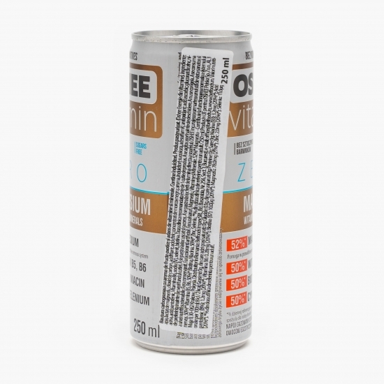 Energizant cu vitamine zero zahăr 0.25l