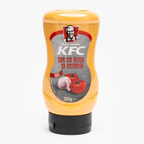 Sos cu roșii și usturoi 325g