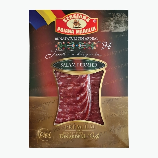 Salam Fermier, feliat, 100g
