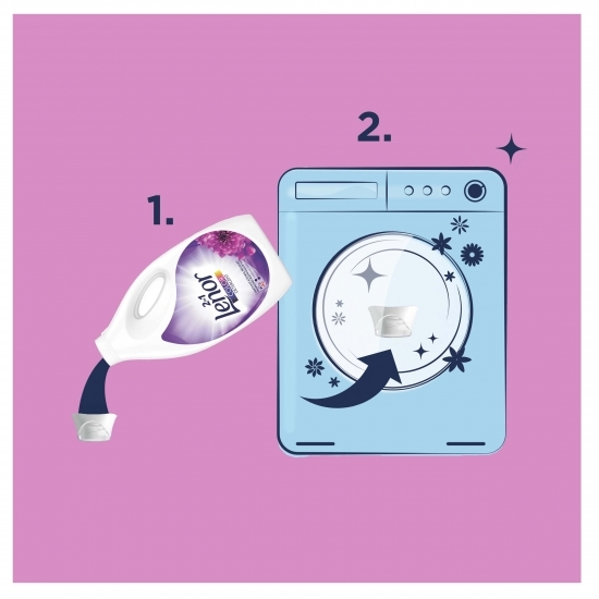 Detergent lichid Amethyst & Floral Bouquet 20 spălări 1.1l