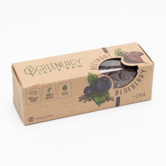 Gustare vegană cu sfeclă și afine 3x16g