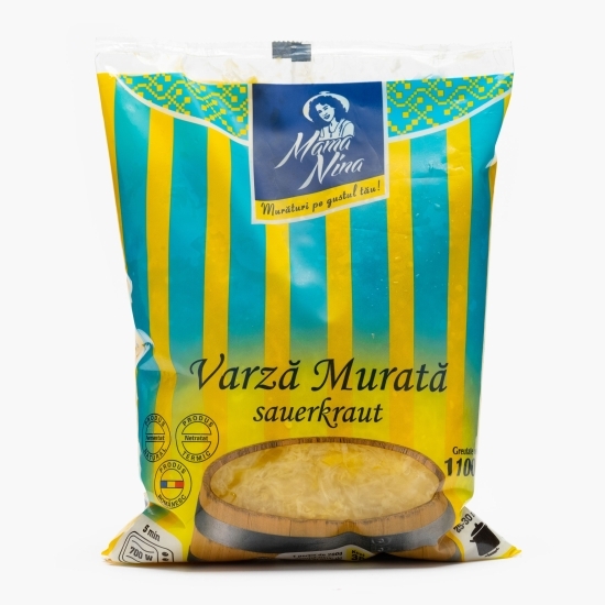 Varză murată, tocată 1.1kg