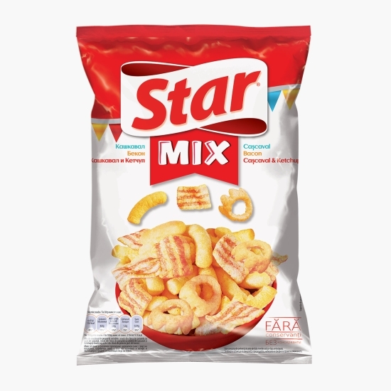 Snacks mix roșu 90g