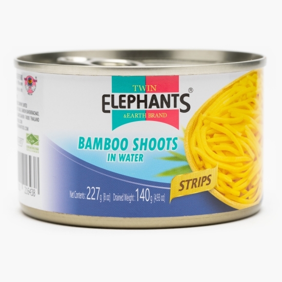 Muguri de bambus feliați în apă 227g