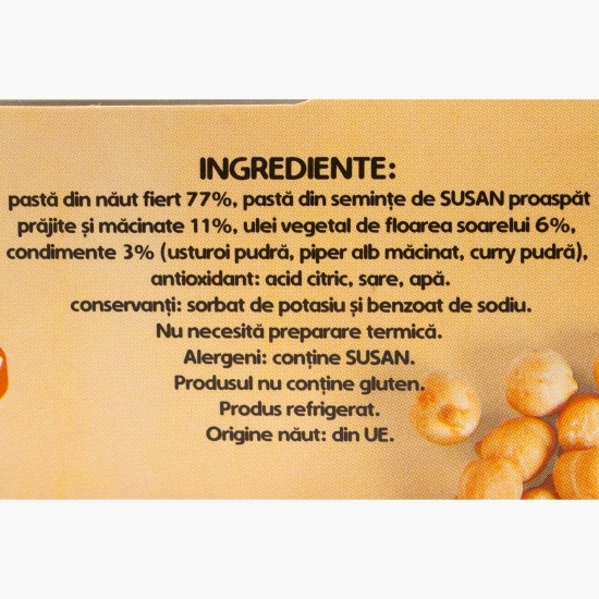 Hummus cu curry 200g