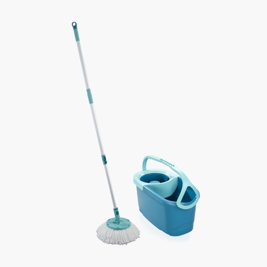 Set mop și găleată cu sistem de centrifugare Ergo Rotation Disc