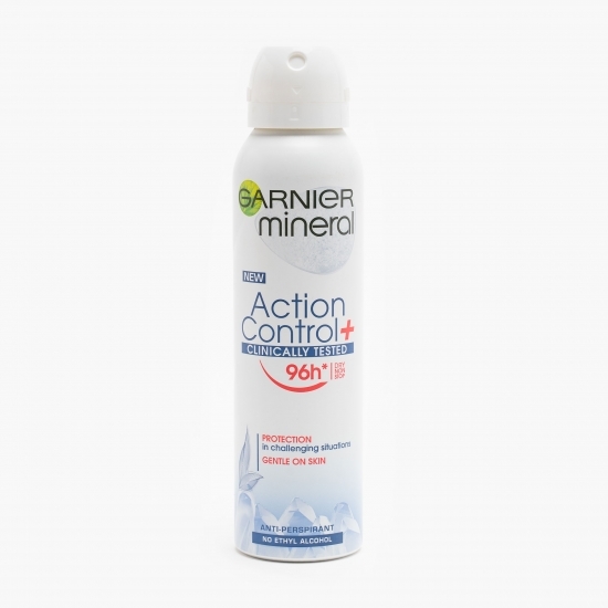 Antiperspirant spray 96h Action Control+, 150ml