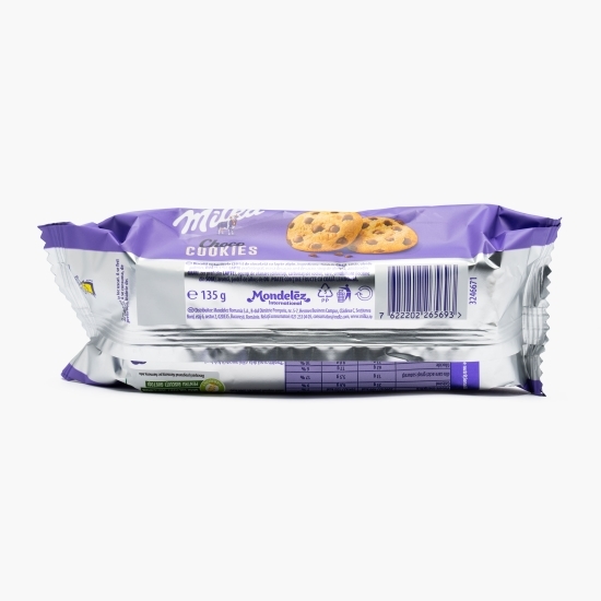 Biscuiți cu bucățele de ciocolată Choco Cookies 135g