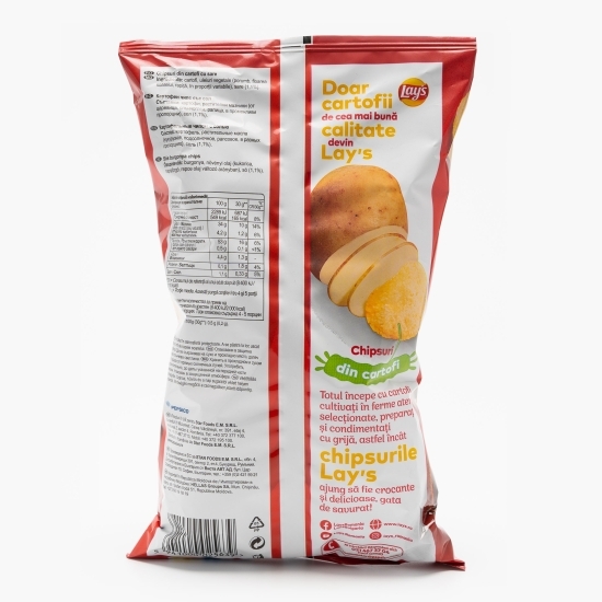 Chipsuri din cartofi cu sare 140g