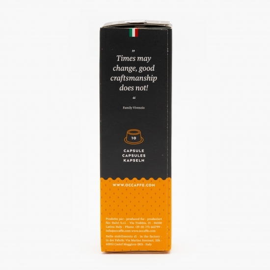 Capsule cafea, Crema, 10 băuturi, 75g