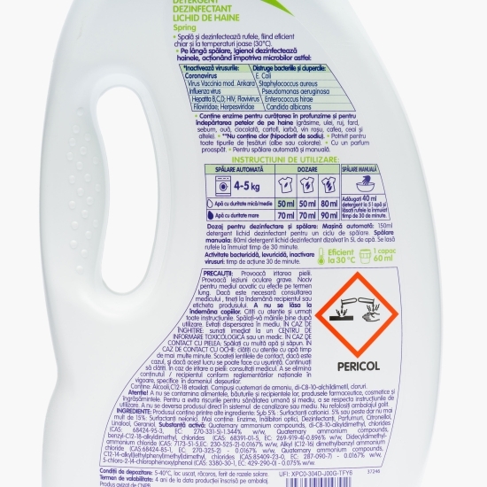 Detergent dezinfectant Spring Fresh 36 spălări 1.8l