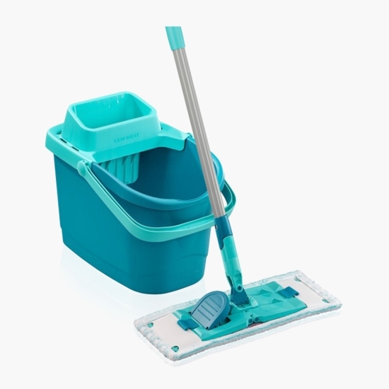 Set curățenie Power Clean (găleată+mop+coadă)