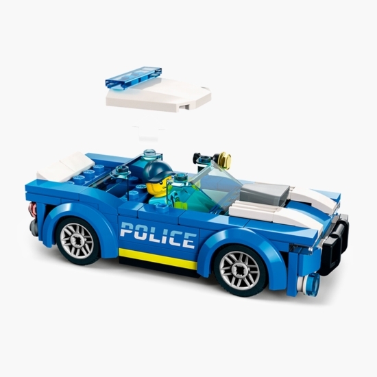 Mașină de poliție, 60312 City, 94 piese, +5 ani
