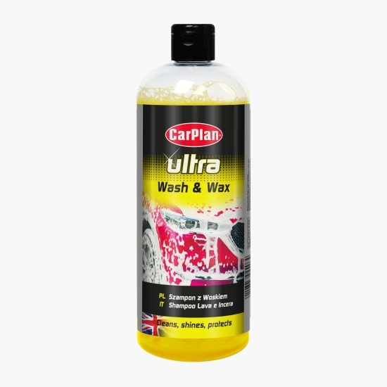 Șampon auto cu ceară Ultra 1l