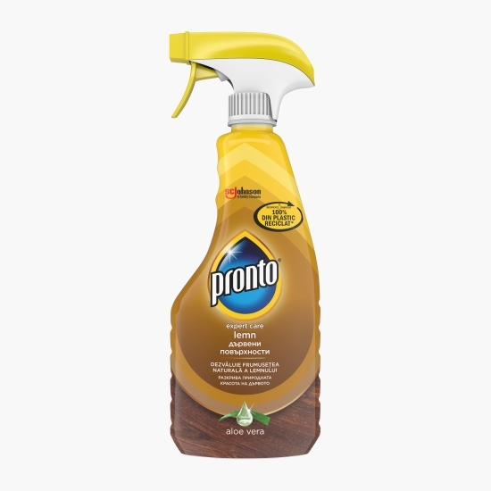 Pulverizator pentru curățarea lemnului cu aloe vera 0.5l